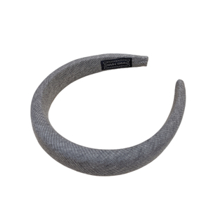 休闲纯色布艺高颅顶斜纹面料发箍格纹时尚简约百搭头箍韩版发饰女