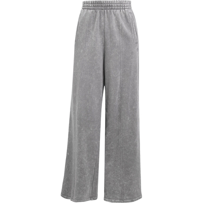 Adidas/阿迪达斯正品三叶草女士保暖宽松阔腿运动裤IY7399