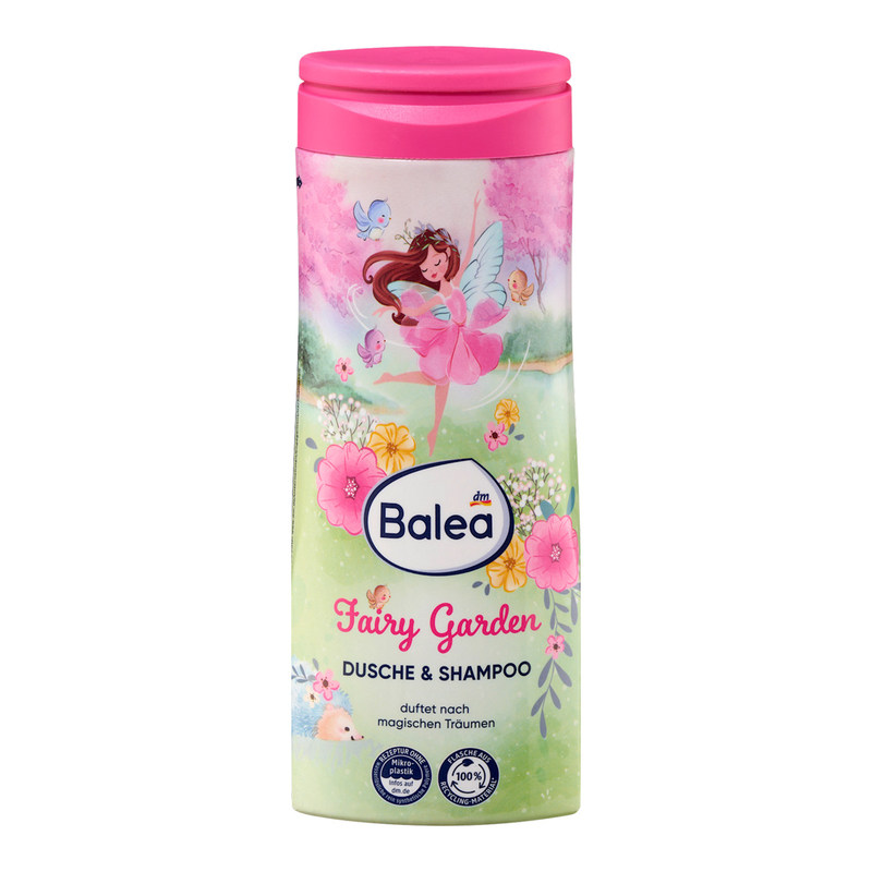 balea芭乐雅儿童二合一沐浴露温