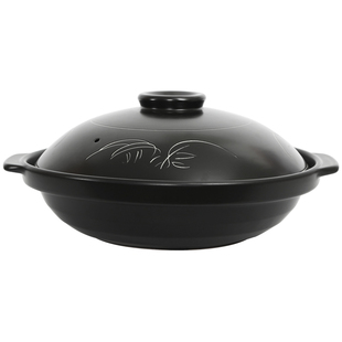 40cm50厘米超大特大陶瓷砂锅浅锅饭店专用商用砂锅盆鱼头煲耐高温