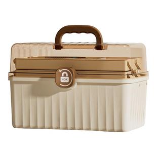 家用医药箱家庭装药物收纳盒药品药盒特大容量多层儿童便携医疗箱