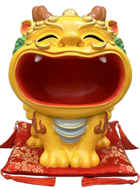 妙工坊招财貔貅吉祥物家居装饰品