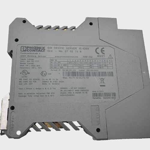 PHOENIX CONTACT 2702758 GW Device Server 1E/1DB9