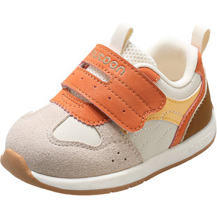 牧童学步鞋2025秋冬新款男童软底宝宝鞋复古小阿甘婴儿鞋女童鞋子