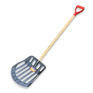 锰钢玉米锹特大号加厚清粪铲铁锹家用多功能收粮铲子玉米棒子神器