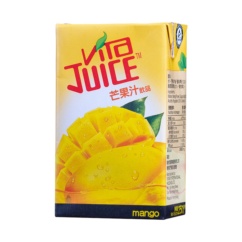 维他饮料vita250ml*6盒果味