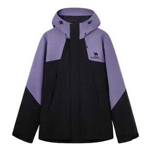 骆驼山海夹克3.0外套男工装硬核防泼水风衣2025秋冬季旅行登山服