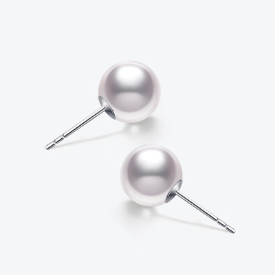 Meluxe美奈akoya海水珍珠耳钉