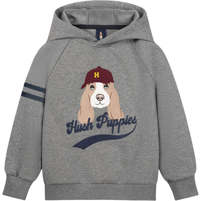 暇步士男童连帽卫衣大童休闲舒适