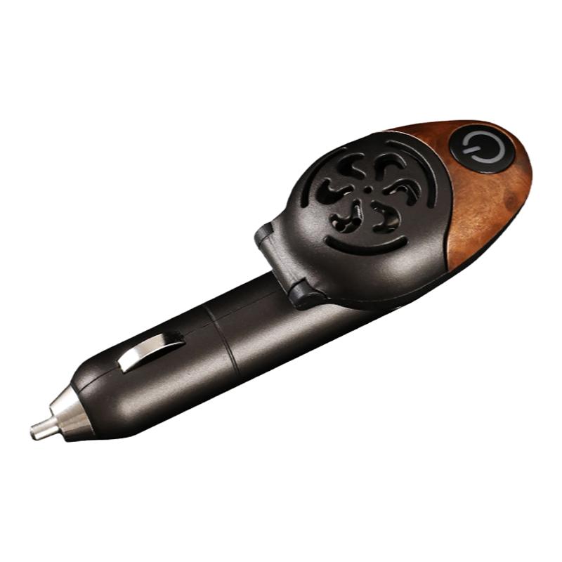 沉檀香USB车载熏香器净化空气香薰器车用室内除臭去味电子熏香炉