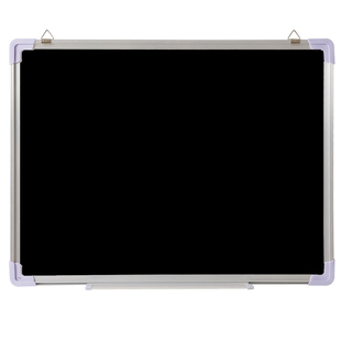 黑板挂式家用教学可擦写小黑板培训磁性广告牌店铺摆摊挂墙式书写板儿童磁性小画板练粉笔学生学习商用绿板