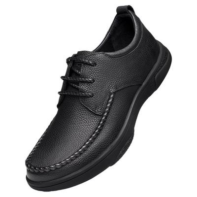 Zero零度宽脚镂空商务休闲鞋