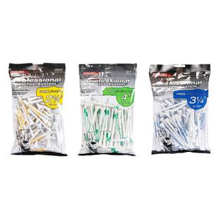 高尔夫球木TEE长中短tee Pride PTS高尔夫木质环保TEE球钉球托