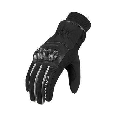 小调子摩托车冬季保暖骑行手套