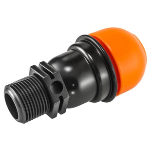 水管空气排气阀农用灌溉工程一寸快速自动排空气阀管道真空破坏阀