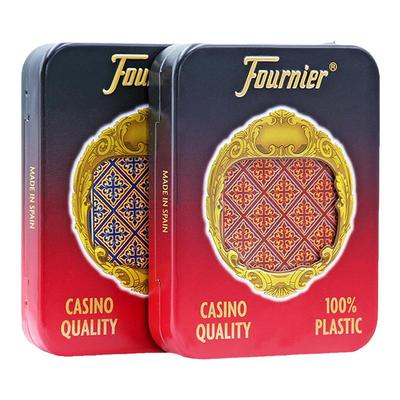 原装进口磨砂塑料扑克牌