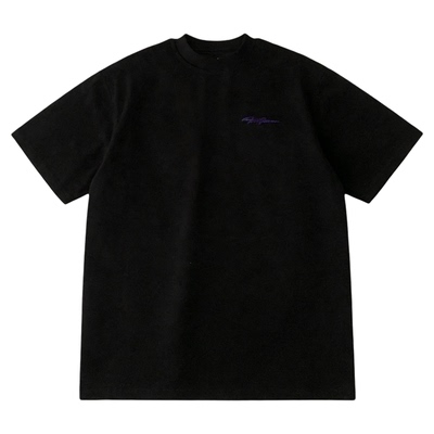 INKNOTS重磅380G字母刺绣短袖T恤