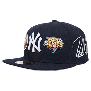 NewEra纽亦华运动休闲MLB系列5950全封硬顶平檐棒球帽13529389