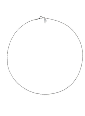 意大利纯银满天星蛇骨链锁骨链