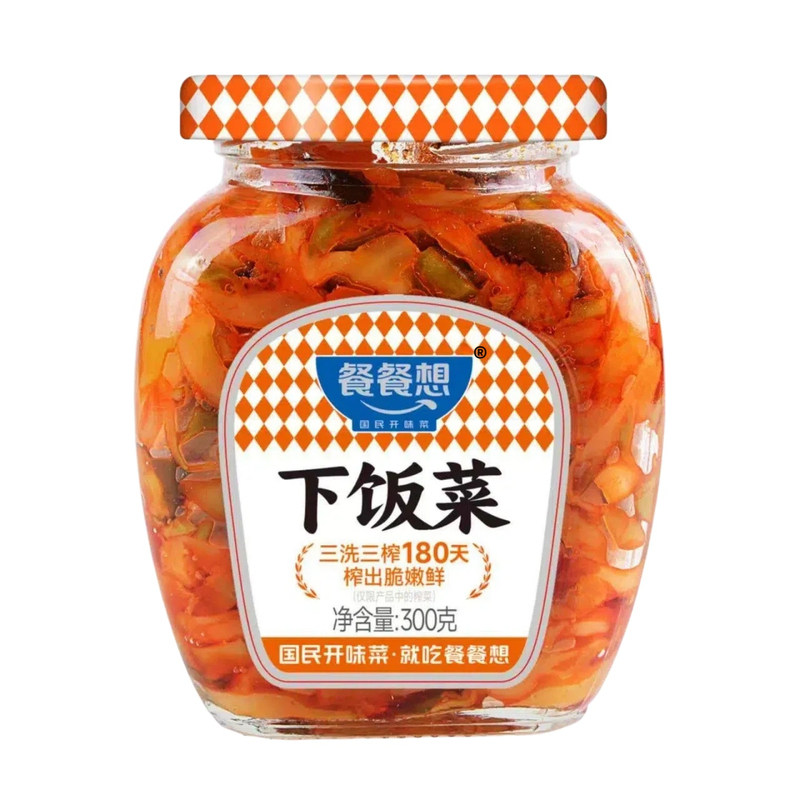 涪陵榨菜下饭菜黄花什锦开胃菜