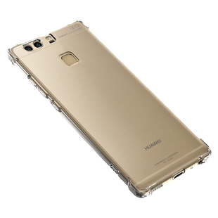 希凯适用华为P9手机壳tl10保护套华为P9PLUS手机壳软壳硅胶气囊防摔透明EVA-AL00全包边男女个性创意外壳简约