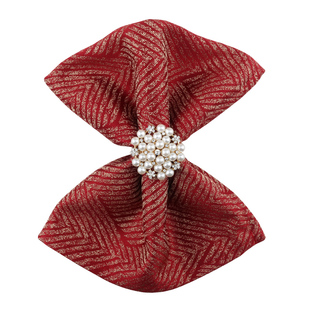 高档酒店西餐厅口布花折花擦杯布样板房餐巾布围脖子会所餐桌方巾