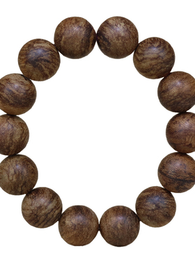 源缘双福野生孤品达拉干老料手串