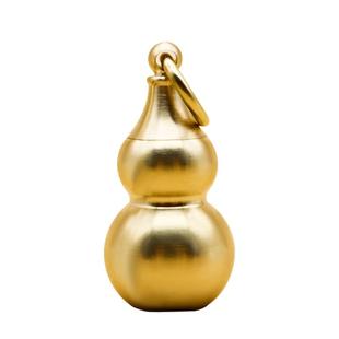 装救心丸挂件空心葫芦随身便携药盒迷你钥匙扣密封药瓶密封罐急救