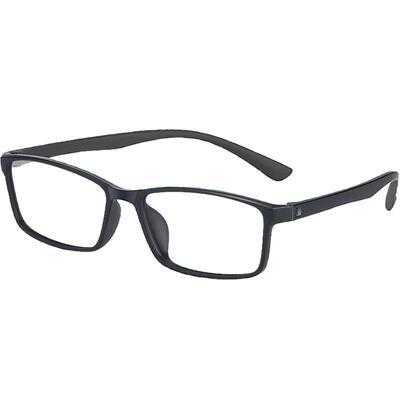 无螺丝无金属全塑料树脂近视眼镜男监狱看守所大学考试扫描安检女