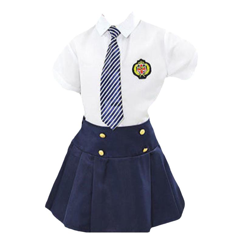 幼儿园园服夏装英伦学院风儿童校服套装小学生班服夏季毕业照服装