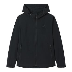 【海豹薄软壳】拓路者薄软壳衣户外登山外套男士防泼水连帽薄夹克