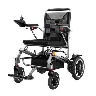 振邦电动轮椅政府补贴折叠轻便智能全自动老人专用代步车便携款