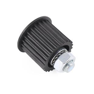 适用于通力电梯配件门机皮带同步轮门机轮同步轮从动轮 35mm 24齿