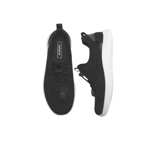 热风平底健步鞋女款2025年春秋新款网面透气户外妈妈鞋休闲女鞋子