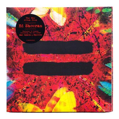 现货正版 艾德希兰专辑 Ed Sheeran = Equals 等号 CD唱片 黄老板