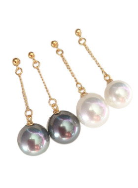 福袋超亮镜面天然淡水珍珠不赚钱