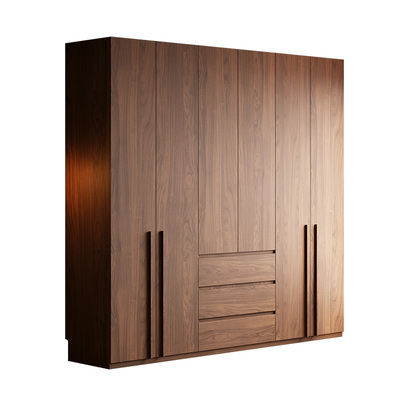 定制全实木主卧室衣柜