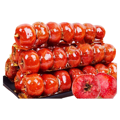 老北京风冰糖葫芦糖葫芦串山楂球果儿童休闲小包装网红即食零食