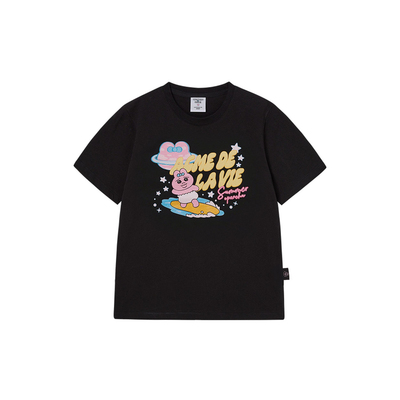 【OPANCHU USAGI】ADLV韩国潮牌2025夏季新款内裤兔联名短款T恤