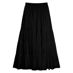 白色半身裙女春秋2024新款高腰a字裙伞裙长裙子夏季小个子蛋糕裙