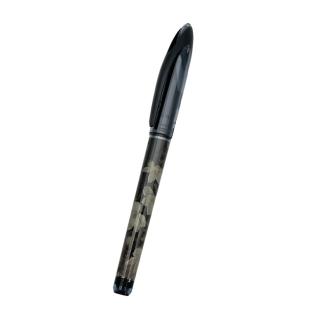 日本uni三菱UBA188签字笔梵高抽象油画DIY黑色水笔黑科技中性笔