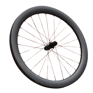 低至980g超轻轮组 抗侧风胖圈精编碳纤维轮组公路自行车碟刹碳刀