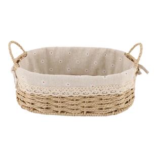 桌面收纳盒玄关钥匙遥控器杂物筐抽屉书本收纳筐口红化妆品零食筐