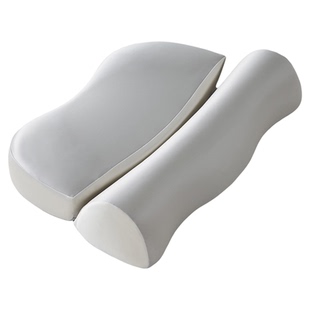 慢回弹0压记忆棉牵引枕头护颈椎深睡眠助家用枕芯侧睡觉成人专用