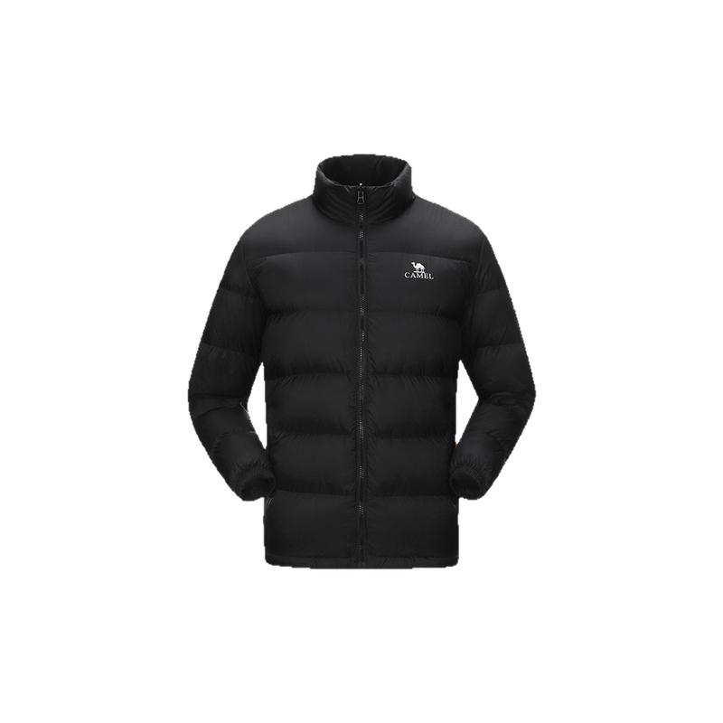 羽绒冲锋衣骆驼防水登山服