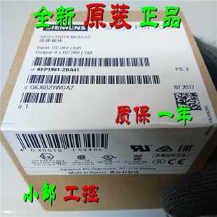 议价6EP1961-2BA41 西门子SITOP PSE200U 10A选择性模块6EP19612B