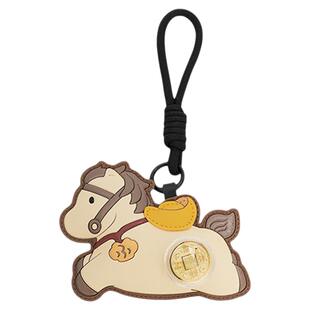 大英博物馆马年时来运转小马钥匙扣包包挂件新年送男女生日礼物