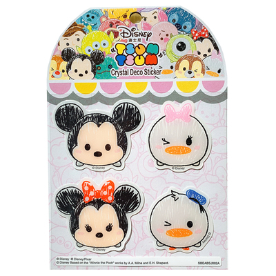 Disney/迪士尼TSUM松松水晶贴纸