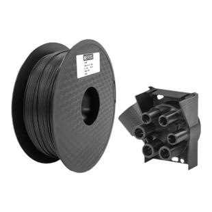 挈风3d打印耗材碳纤维PP-CF FDM高强度复合快速打印材料 1.75mm 高刚性低密度轻质无人机适用拓竹启庞等机器