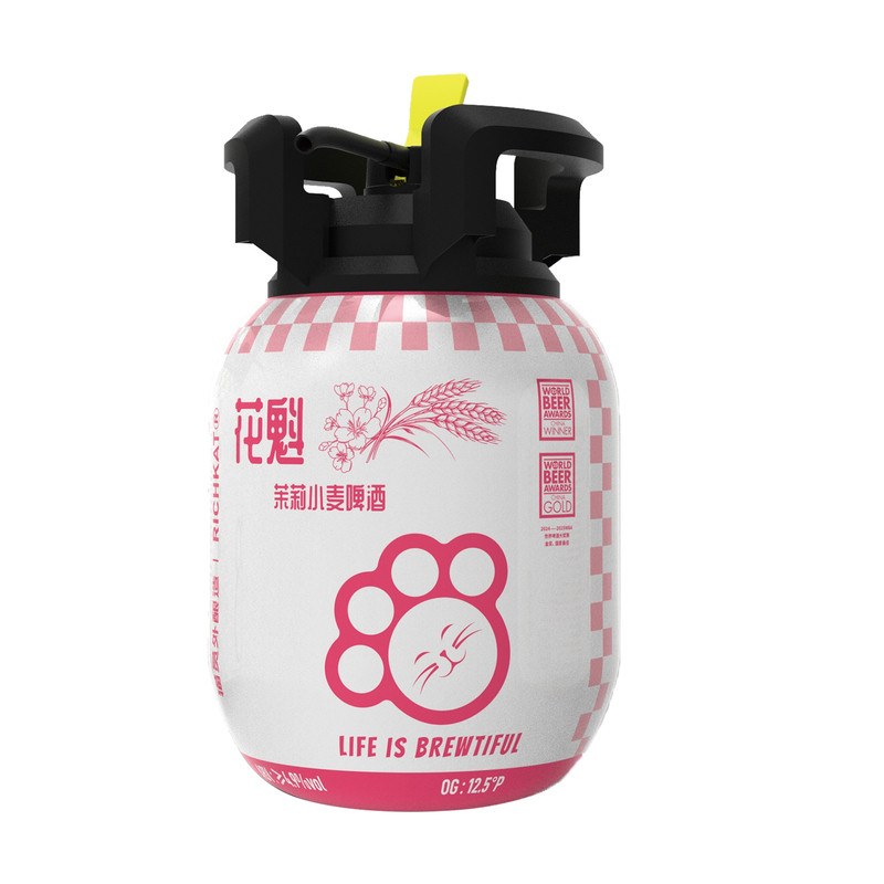 猫员外花魁5L桶12.5°P精酿啤酒
